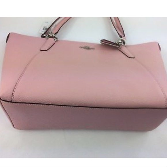 🆕 Blush Coach Tote- No wallet 🎀 - Picture 6 of 8